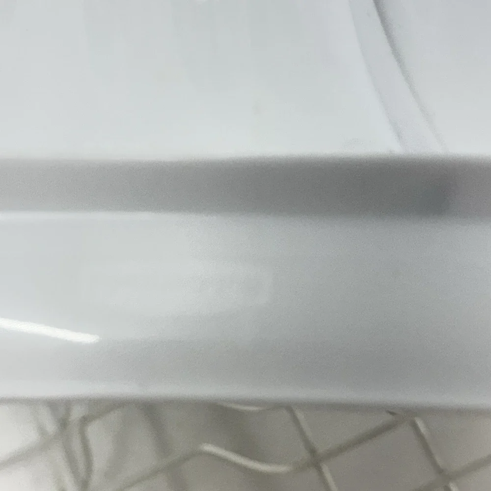 Vintage White Rubbermaid Dish Drainer Drying Rack Coated Wire 12.5
